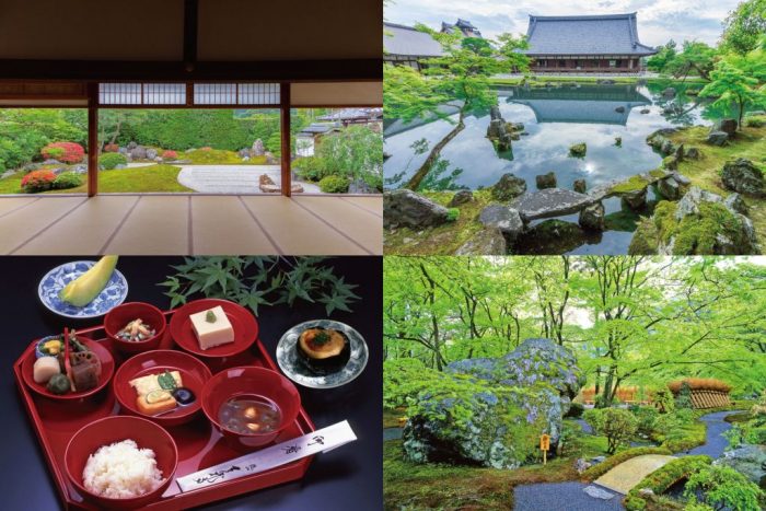 【京あそび】京都嵐山 新緑の古刹名庭を庭師とめぐる