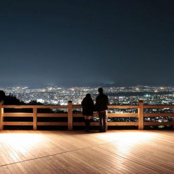 将軍塚青龍殿夜間特別拝観