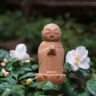 仏像彫刻体験してみませんか？