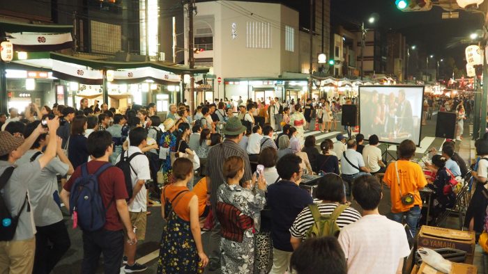 祇園天幕映画祭