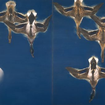 堂本印象美術館【特別企画展】「堂本印象美術館に川端龍子がやってくる　圧倒的迫力の日本画の世界」