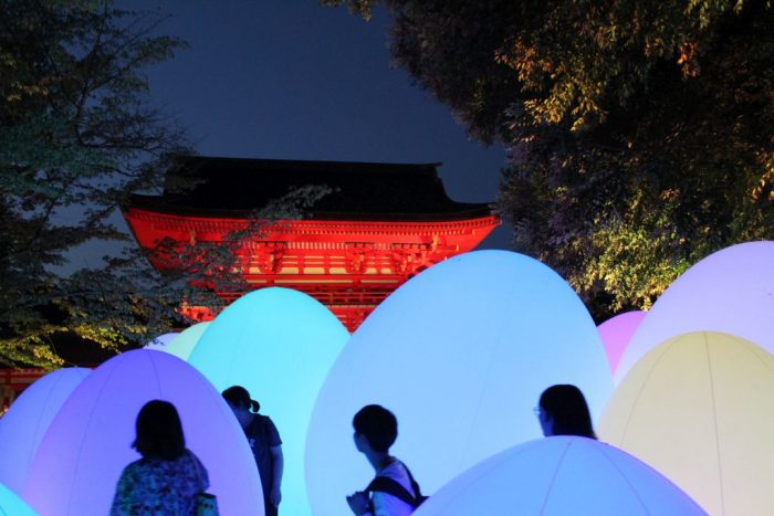 下鴨神社「糺の森の光の祭 Art by teamLab（チームラボ）」2019