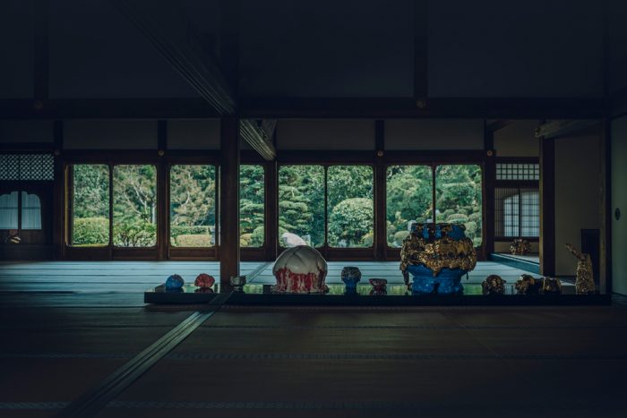 清水寺成就院特別公開　桑田卓郎展「日々（にちにち）」