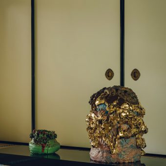 清水寺成就院特別公開　桑田卓郎展「日々（にちにち）」