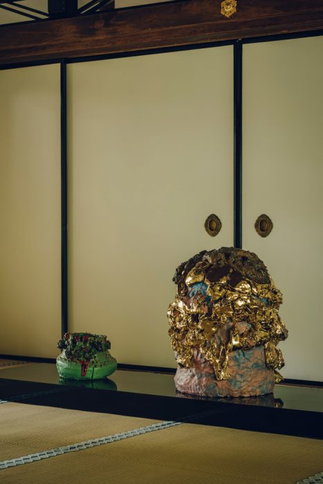 清水寺成就院特別公開　桑田卓郎展「日々（にちにち）」