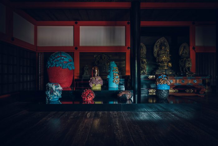清水寺成就院特別公開　桑田卓郎展「日々（にちにち）」