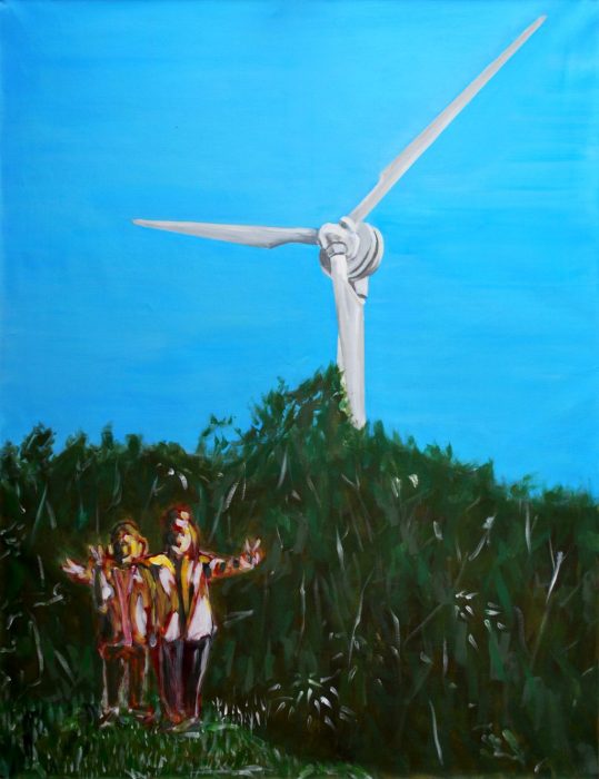 有本健司　展 「What is Nature?」