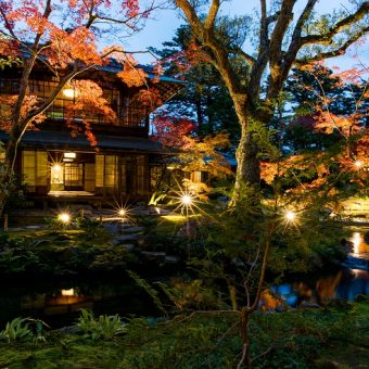 瓢亭×無鄰菴　秋の南禅寺界隈をしっとりと味わう 特別プライベート和ろうそく茶会