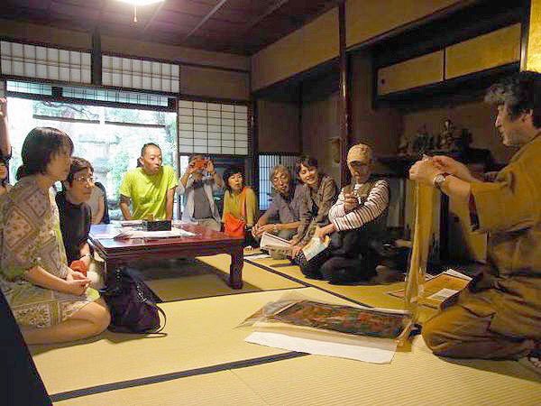 まいまい京都【千両ヶ辻】元生糸問屋専務と、西陣・商家の内部を拝見ツアー！