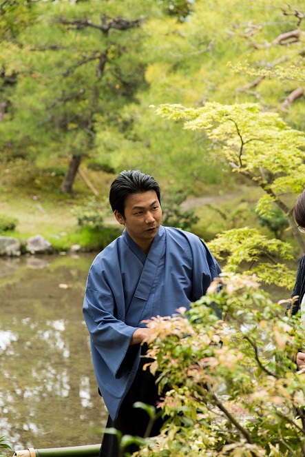 無鄰菴茶会 「開炉」