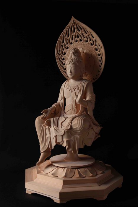 京都マナビアイ［御所西／彫刻体験］ 御所西で伝統からドローン仏など斬新な仏像を彫る仏師が教える仏像の歴史と作り方・彫刻体験