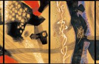 京都府立堂本印象美術館 【企画展】「DOMOTO　INSHO　驚異のクリエイションパワー　特別出品：高知・竹林寺の襖絵」