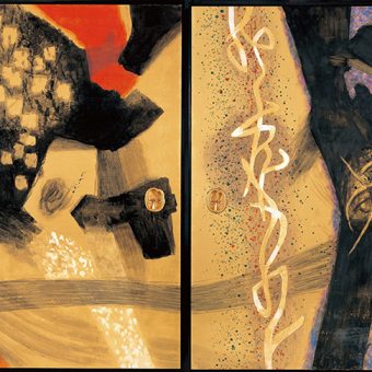 京都府立堂本印象美術館 【企画展】「DOMOTO　INSHO　驚異のクリエイションパワー　特別出品：高知・竹林寺の襖絵」