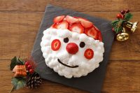 親子で手作りクリスマス！サンタケーキを作ろう♪