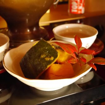 寂光院 ほっこりかぼちゃ焚き