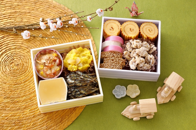 松島屋コラボ！親子でおせち料理を作ろう♪