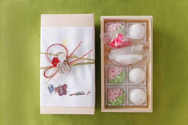 和菓子講師から学ぶ　豪華な和菓子３種
