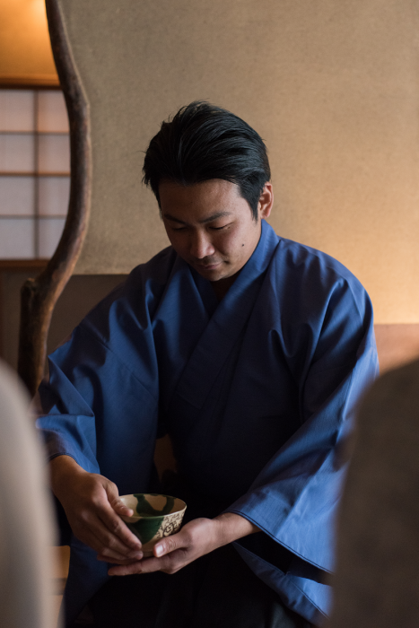 無鄰菴茶会 「初釜」