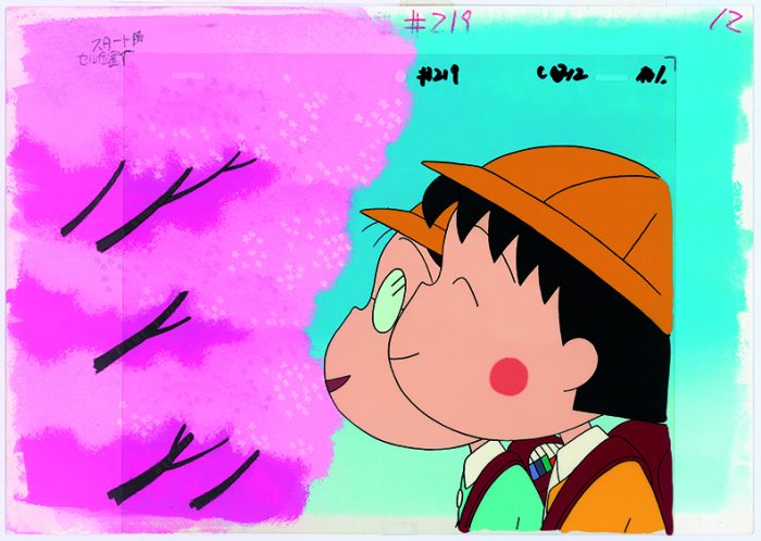 美術館「えき」KYOTO　アニメ化30周年記念企画　ちびまる子ちゃん展