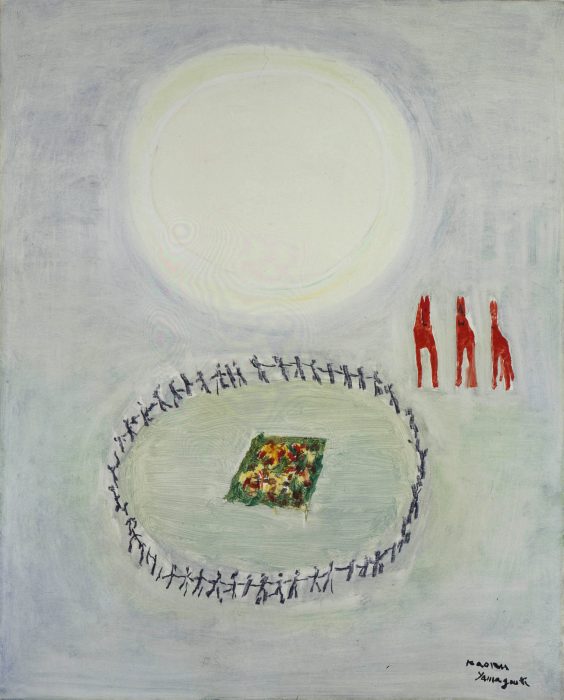 何必館　何必館コレクション　村上華岳・山口　薫・北大路魯山人 展