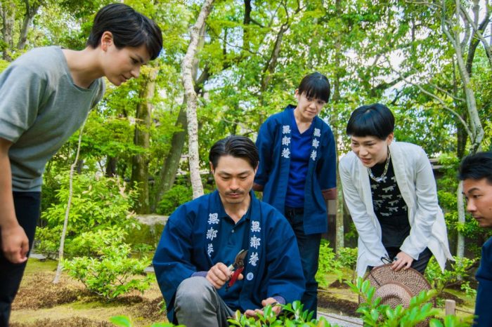 無鄰菴　庭師と学ぶ フォスタリング・スタディーズ ３ 最終回 モミ、クマザサ
