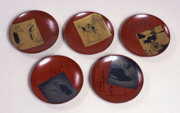 茶道資料館　新春展「近代の博覧会と茶の湯」 併設展「印籠－Inrō－の世界」