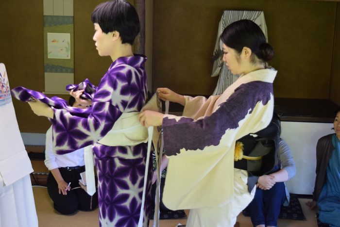 無鄰菴きもの教室