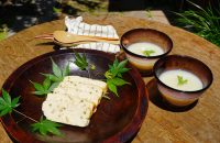 第3回　〝立夏（りっか）〟に「実山椒のテリーヌと新ジャガイモのすり流し」を