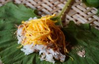 第4回　〝小満（しょうまん）〟に「朴葉飯（ほおばめし）と炒りごぼうのお味噌汁」を