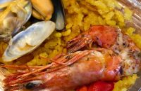 北白川のスペイン料理【Tio Pepe　ティオペペ】のパエリアが選べるスペイン弁当でお昼からカンパイ！