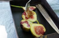 第6回　〝夏至（げし）〟に「無花果の田楽と夏至の白茶（はくちゃ）」を