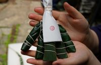 第7回　〝小暑（しょうしょ）〟に「赤紫蘇と新生姜のシロップと小さな粽（ちまき）」を
