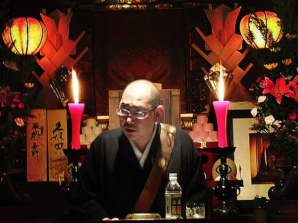 まいまい京都【ライブ配信】真夏の夜の京都怪奇譚、蓮久寺本堂から怪談和尚のひんやりナイト