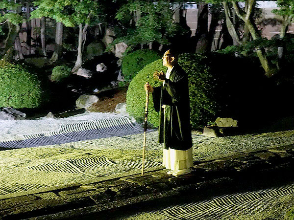 まいまい京都【ライブ配信】真夏の夜の京都怪奇譚、蓮久寺本堂から怪談和尚のひんやりナイト