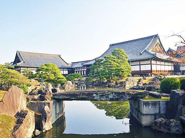 まいまい京都【ライブ配信】磯田先生と二条城へ！本邦初、禁断エリア徹底潜入オンラインツアー