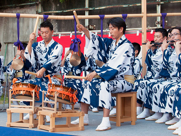 まいまい京都【ライブ配信】オンライン祇園祭、鷹山スペシャル！宵山の山鉾町からお囃子生演奏