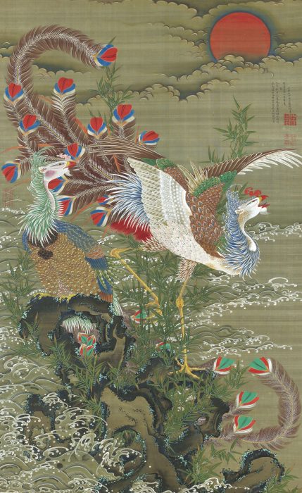 京都国立博物館　御即位記念　特別展　皇室の名宝