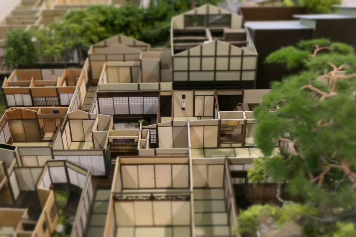 茶道資料館　ミニ企画展　「裏千家の茶室建築」