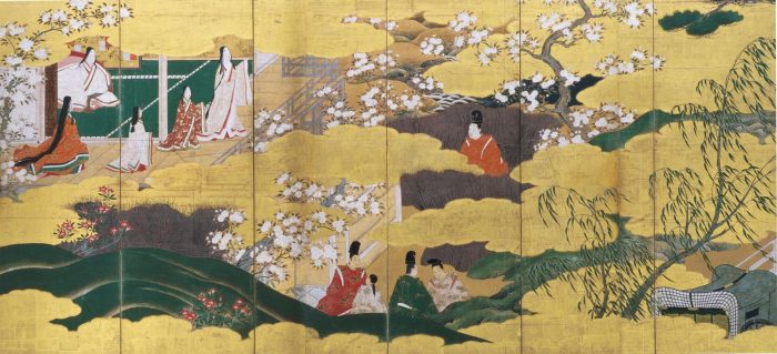 京都国立博物館　御即位記念　特別展　皇室の名宝