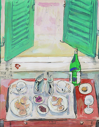 京都府立堂本印象美術館 【企画展】「憧れのヨーロッパ旅行」