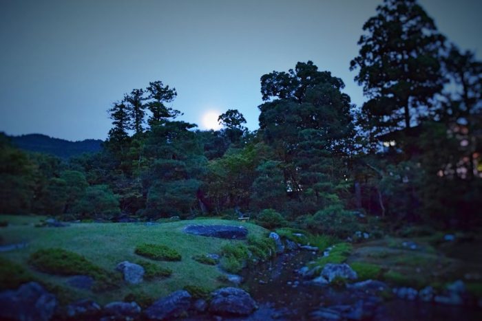 無鄰菴　東山の名月をながめる会2020 月明かりの無伴奏ヴァイオリンリサイタル「月光」茶会