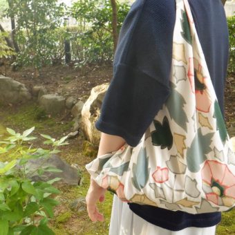 京エコロジーセンター　使わなくなった布を使ってエコバッグをつくろう