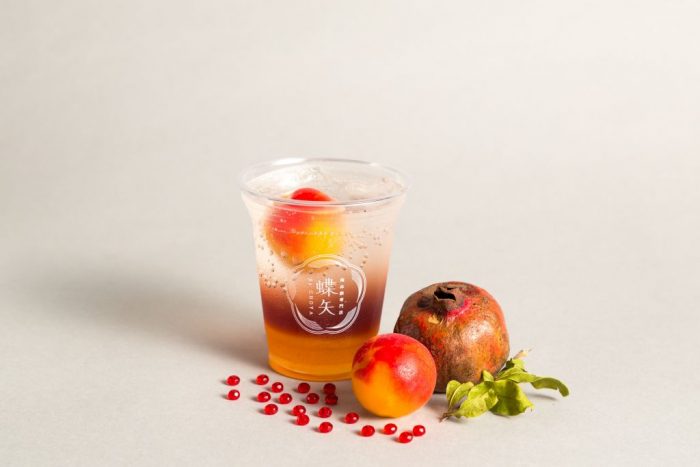 梅体験専門店「蝶矢」 あらごし梅ザクロソーダを期間限定販売
