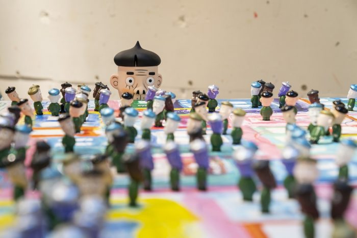 京都文化博物館「木梨憲武展 Timing－瞬間の光り－」