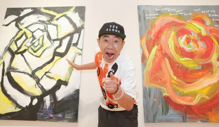 京都文化博物館「木梨憲武展 Timing－瞬間の光り－」