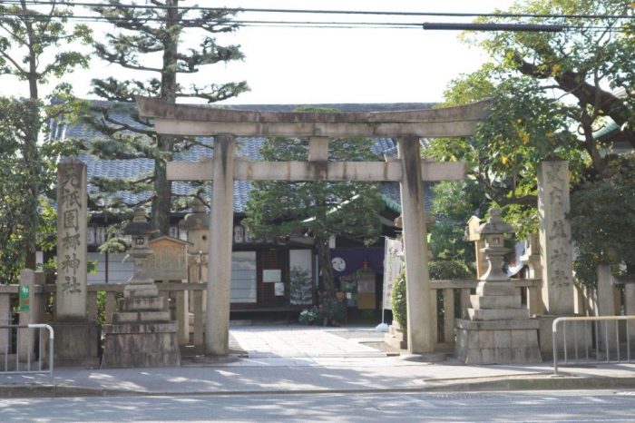 元祇園 梛神社