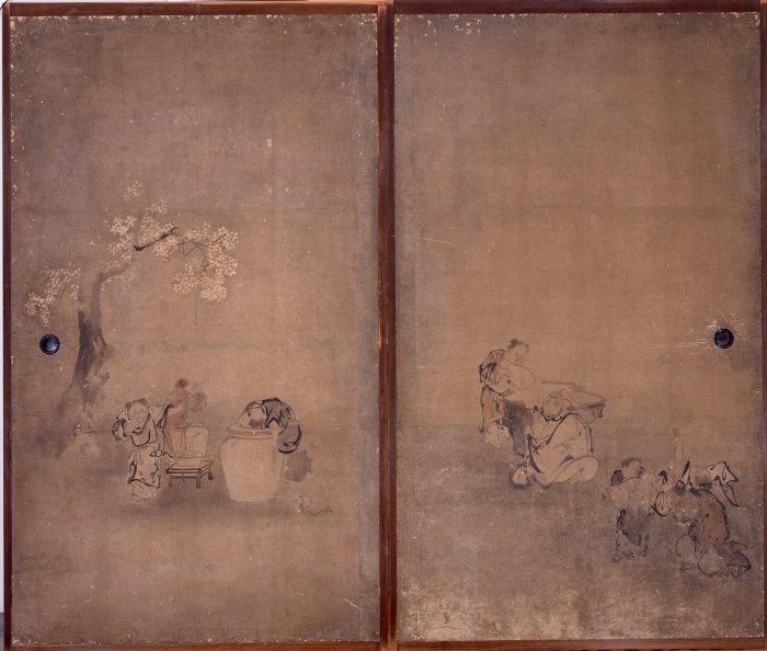 茶道資料館　令和３年　新春展 「裏千家の茶室建築―重要文化財裏千家住宅及び茶室 保存修理工事竣工記念―」