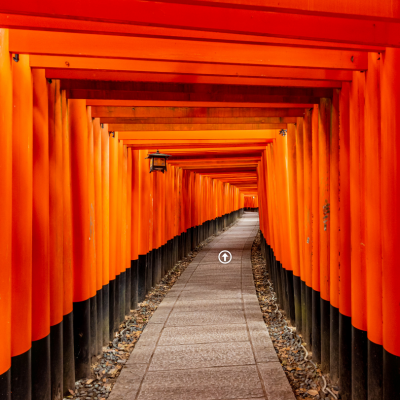 伏見深草 バーチャルウォーカー 伏見稲荷大社から聖母女学院の学舎まで 歴史を感じるvr体験をどうぞ デジスタイル京都