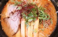 【チャイニーズ　きんちゃん】「吃尽好吃」深草の町中華編：はじめていただく酒粕担々麺で、体ポカポカ味はしっかり中華！