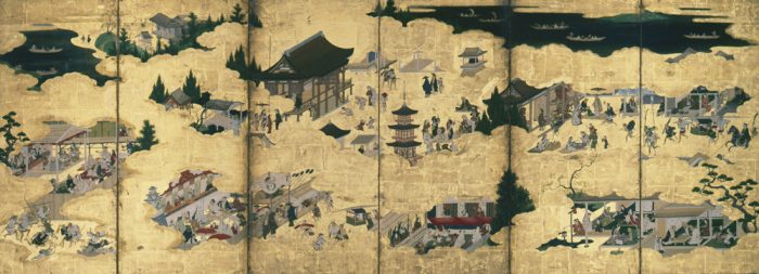 細見美術館　細見コレクション　集う人々―描かれた江戸のおしゃれ―